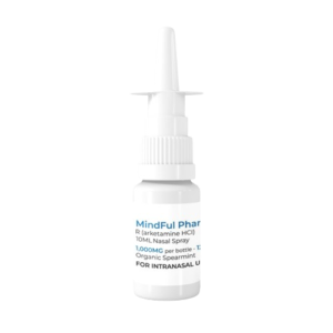 Buy Ketamine Nasal Spray – Type R Spearmint – Mindful Pharma Online